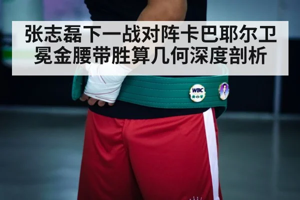 张志磊下一战对阵卡巴耶尔卫冕金腰带胜算几何深度剖析